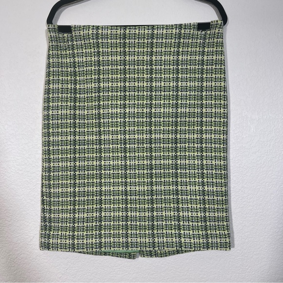 Theory 10 Box Tweed Pencil Skirt - Picture 13 of 13